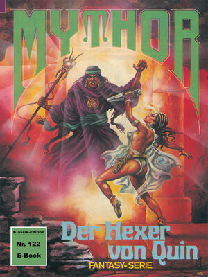 cover image of Mythor 122